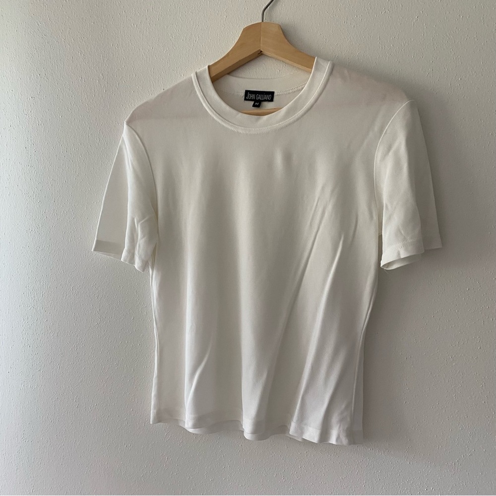 Ribbed T-shirt